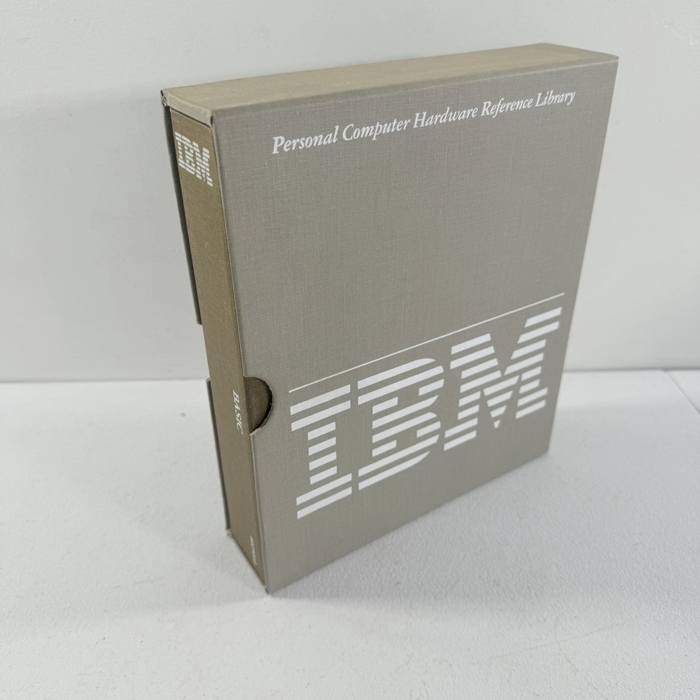 IBM Basic 6025010 Personal Computer Hardware Reference Library - Picture 10 of 11